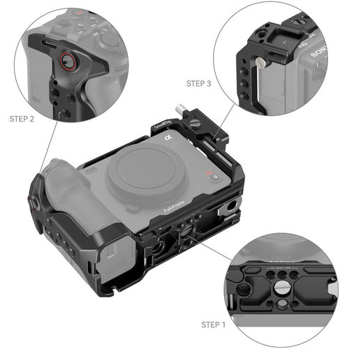 כלוב ייעודי למצלמות Smallrig 4183 Sony FX3/FX30