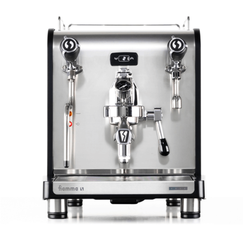 מכונת אספרסו פיאמה ראש אחד שחורה - Fiamma Vela Classica 9 Bar 