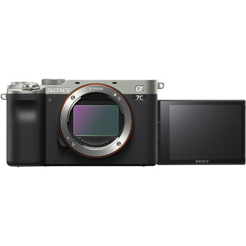 מצלמה ללא מראה Sony Alpha a7C גוף בלבד - יבואן רשמי