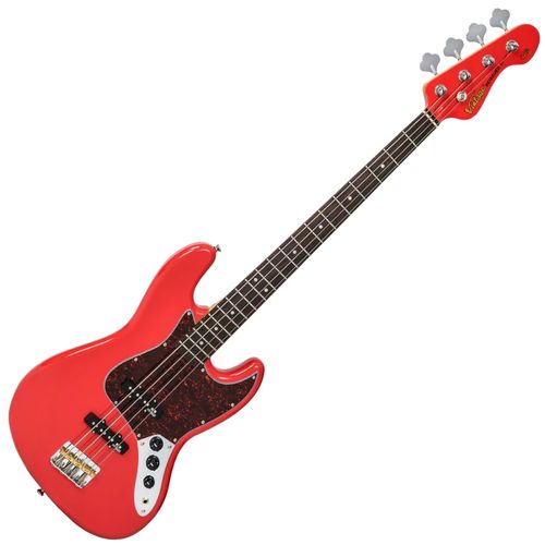 זוית נוספת Vintage VJ74 ReIssued Bass ~ Firenza Red