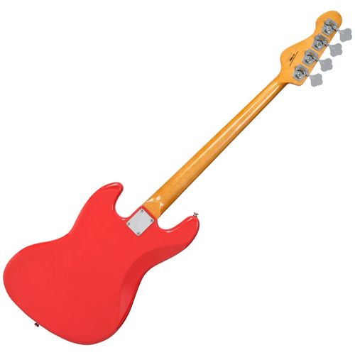 זוית נוספת Vintage VJ74 ReIssued Bass ~ Firenza Red
