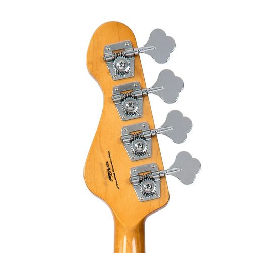 זוית נוספת Vintage VJ74 ReIssued Bass ~ Firenza Red