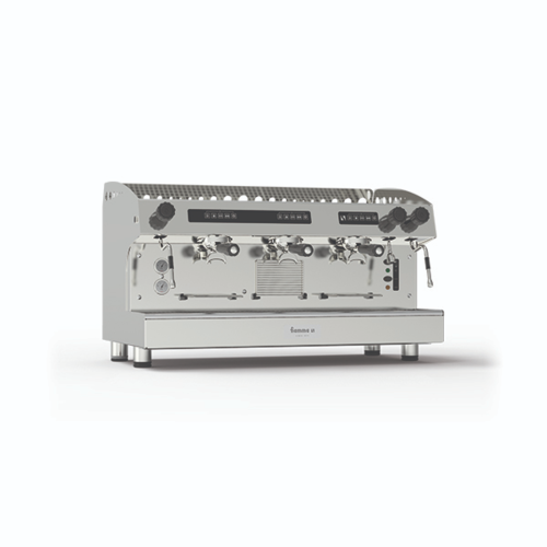 מכונת אספרסו פיאמה 3 ראשים נירוסטה - Fiamma Caravel 3 CV 