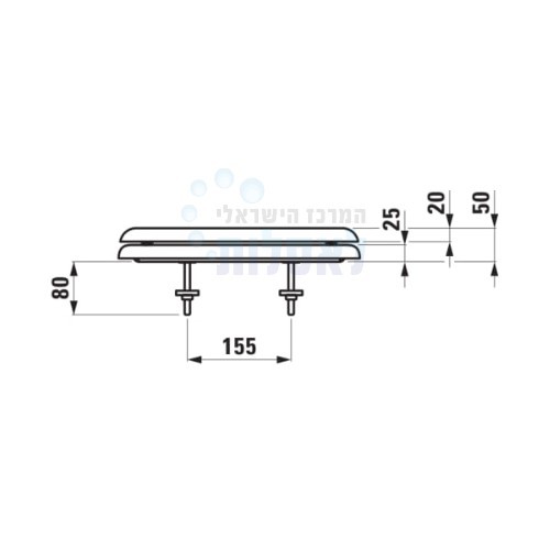 LAUFEN Vienna Comfort / Liberty Line | מושב אסלה וכיסוי לאופן | לבן H8924700000001