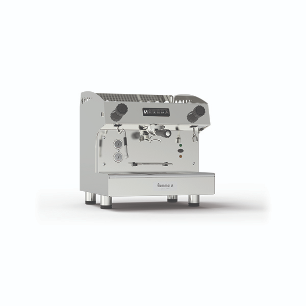 מכונת אספרסו פיאמה ראש אחד נירוסטה - Fiamma Caravel 1 CV 