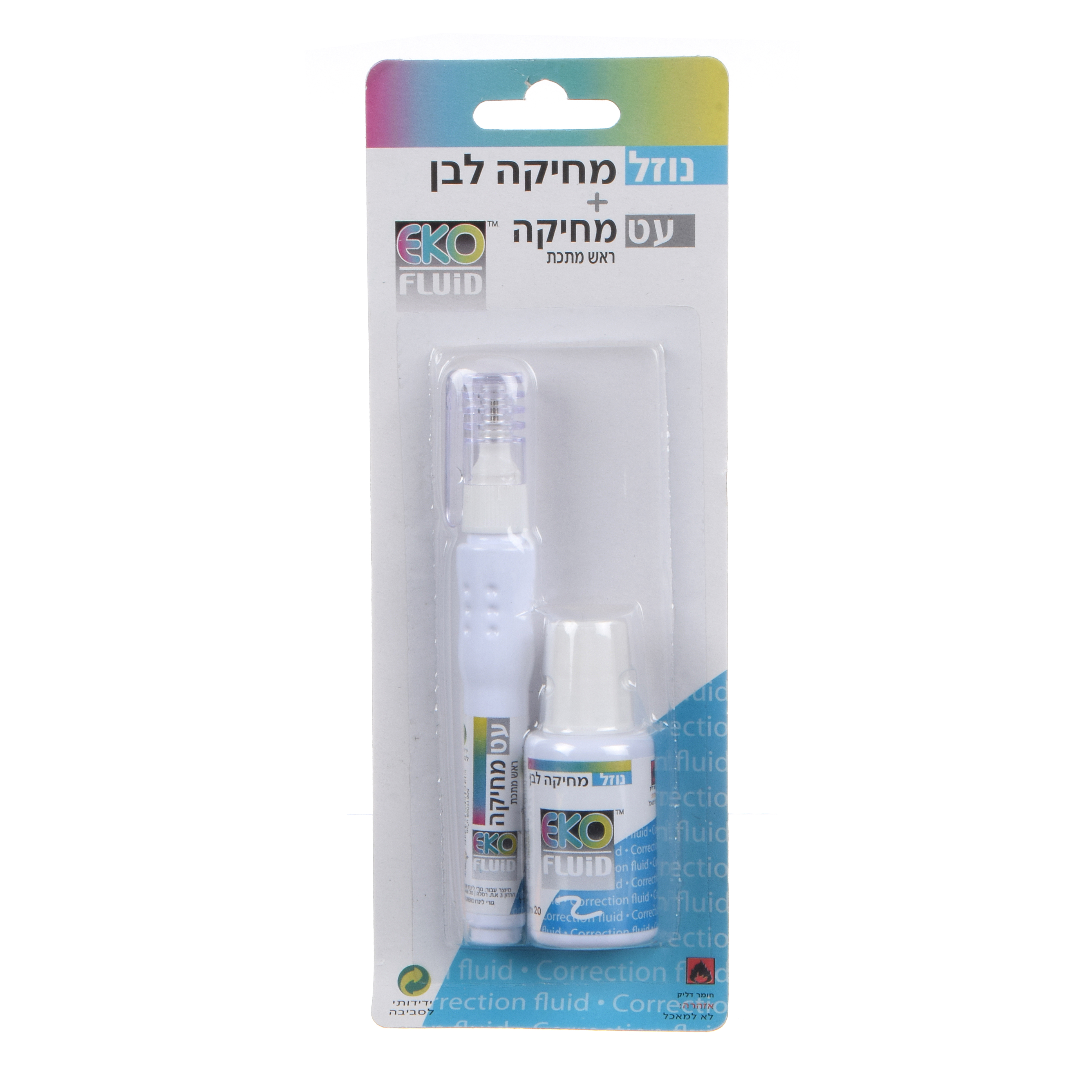 טיפקס בקבוק +עט
