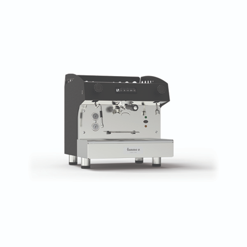 מכונת אספרסו פיאמה ראש אחד שחורה - Fiamma Caravel 1 CV 
