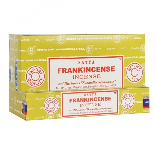 חבילת קטורת סאטיה בריח לבונה - SATYA FRANKINCENSE PACK