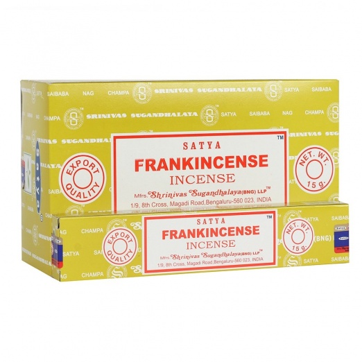 חבילת קטורת סאטיה בריח לבונה - SATYA FRANKINCENSE PACK