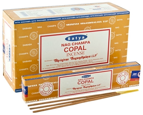 חבילת קטורת סאטיה בריח קופאל - SATYA COPAL PACK