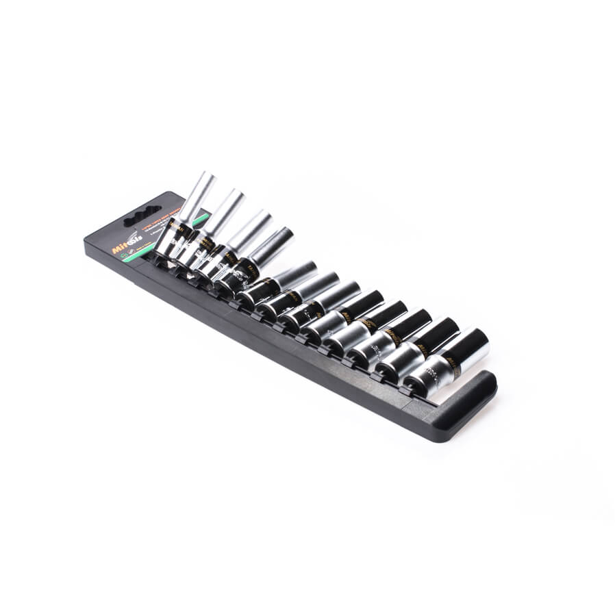 סט 10 מפתחות רינג פתוח קצר 10-19 מ"מ 10 יחידות ROHER TOOLS