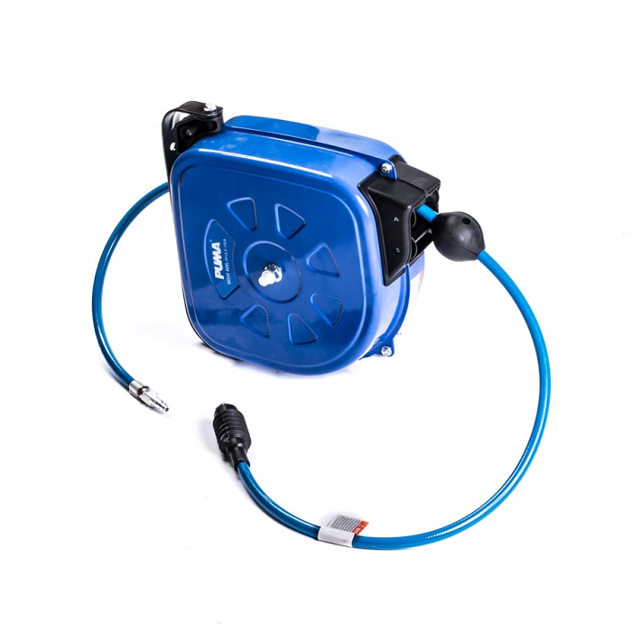 גלגלת מתכת צינור אוויר 15 מטר מחוזר קפיץ ROHER TOOLS