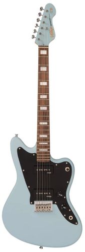 Vintage V65H ReIssued Hard Tail Electric Guitar ~ Satin Blue