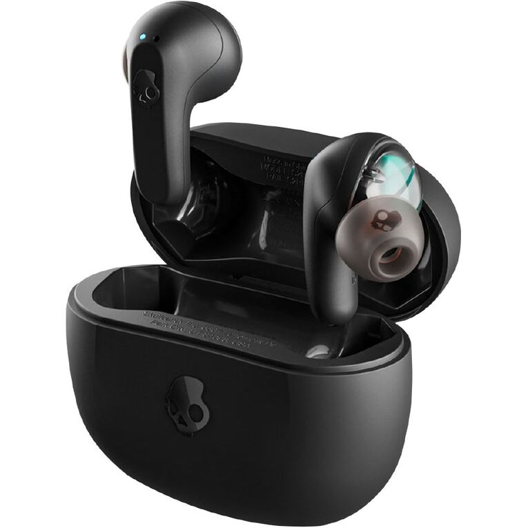 אוזניות Skullcandy Rail True Wireless In-ear True Black