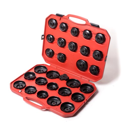 ערכת מפתחות כיפה לפילטר ROHER TOOLS