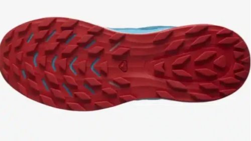 נעלי ULTRA GLIDE בצבע תכלת מבית המותג סלומון SALOMON