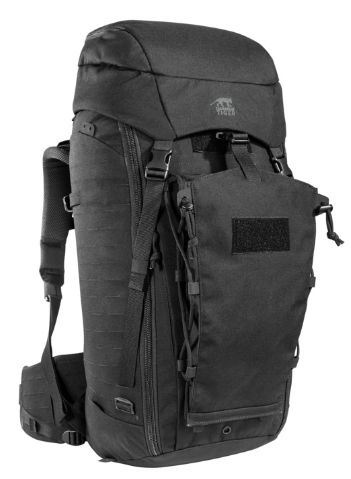 תרמיל טקטי TT Modular Pack 45L Plus שחור - TASMANIAN TIGER