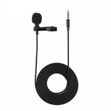 מיקרופון דש GL-119 Lavalier 3.5mm