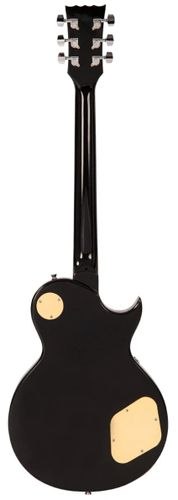 זוית נוספת Vintage V10 Coaster Series Electric Guitar ~ Left Hand Boulevard Black