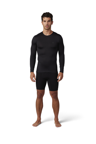 מכנס (טייץ) קצר פוקס -  FOX TECBASE COMPRESSION SHORTS