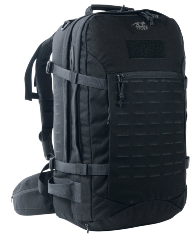 תרמיל TT Mission Pack 37L MKII  שחור  - TASMANIAN TIGER