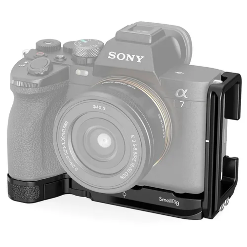 בסיס L-Bracket למצלמה SmallRig 3660 Sony Alpha 7IV/A7SIII