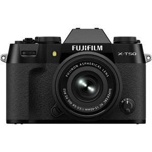 מצלמת מירורלס ועדשה FUJIFILM X-T50 Kit + 15-45mm