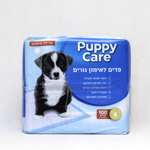 פאפי קייר סדינים סופגים 100 יחידות