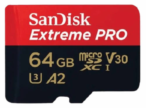 MICRO SD PRO 64