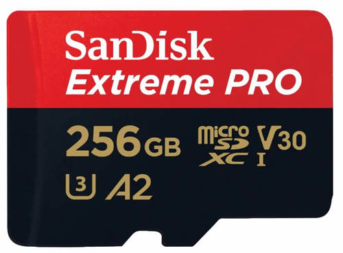 micro sd pro 256