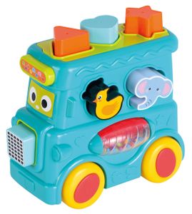 מכונית התאם צורה 4 חיות/כלי תחבורה ו 4 צורות הנדסיות