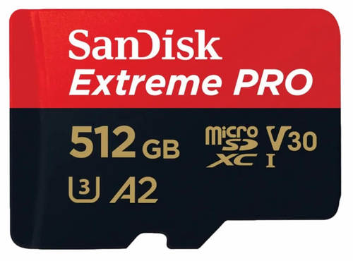 micro sd pro 512