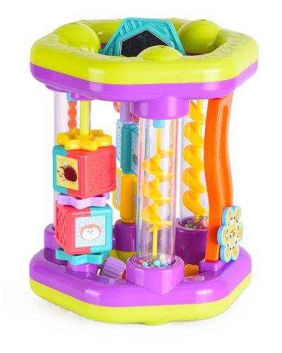 משושה פעילות רב חושי