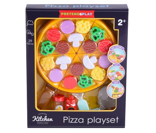 ערכת פיצה למשחקי דמיון 29 חלקים