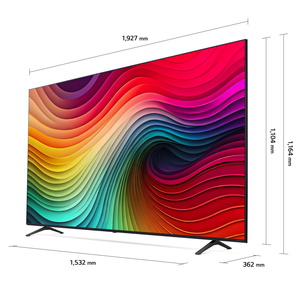 טלוויזיה חכמה 86" LG NanoCell אל ג'י 86NANO81T6A