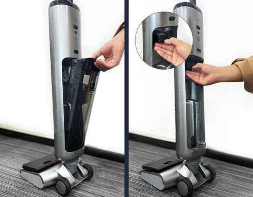 זוג פילטרים תואמים לשואב שיאומי Xiaomi Truclean W10 Pro Cleaner