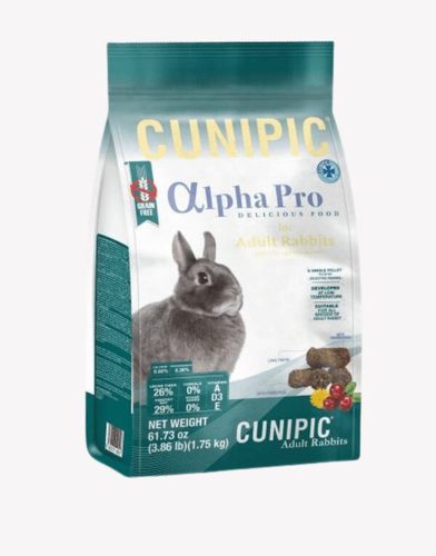 קוניפיק Cunipic אלפא פרו מזון לארנבון בוגר 1.75 ק