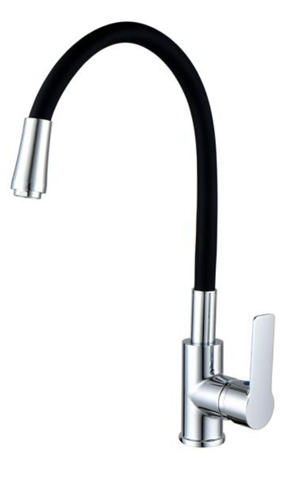 ברז פרח 900A-BL DUCK פיה שחורה אקווילה