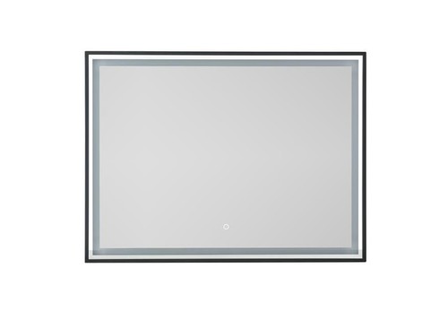 ראי מונרו מלבן שחור LED 20W