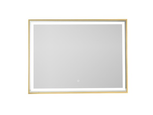 ראי מונרו מלבן זהב LED 20W