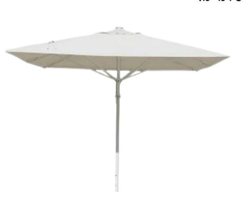 שמשייה מרובעת מקצועית 5*5 דגם AGP-500X500-B