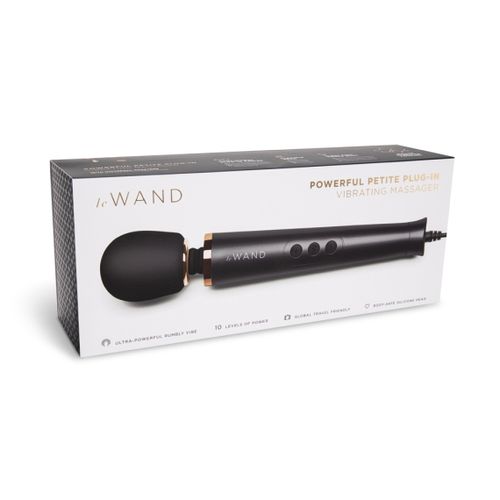 סופר מגי'ק וונד חשמלי Le Wand-Powerful Petite Super Magic Wand