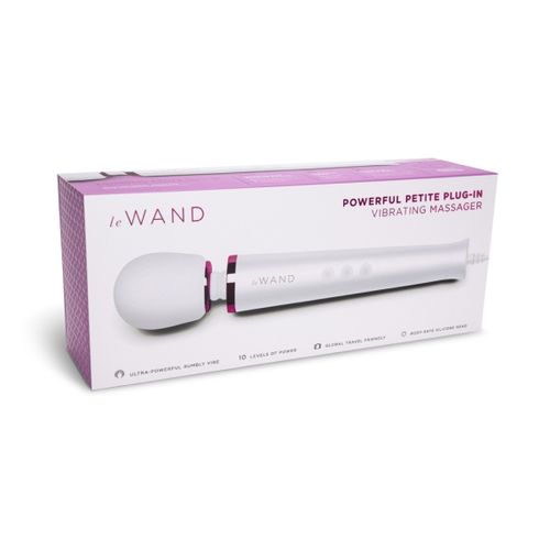 סופר מגי'ק וונד חשמלי Le Wand-Powerful Petite Super Magic Wand