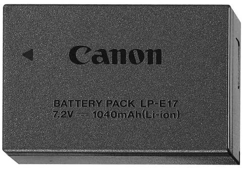 סוללה מקורית למצלמה קנון  Canon LP-E17