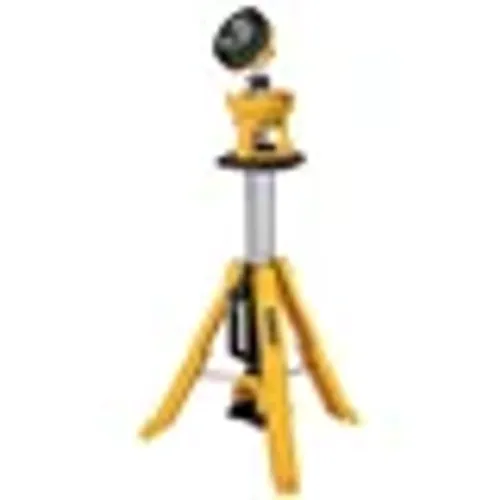 עמוד תאורה מתכוונן DEWALT DCL079B 20V גוף