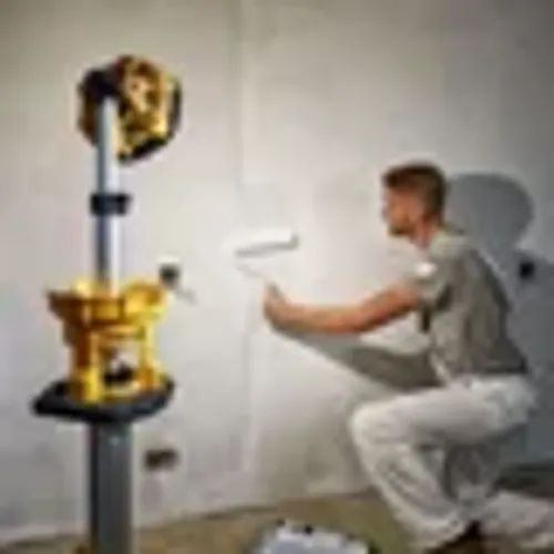 עמוד תאורה מתכוונן DEWALT DCL079B 20V גוף