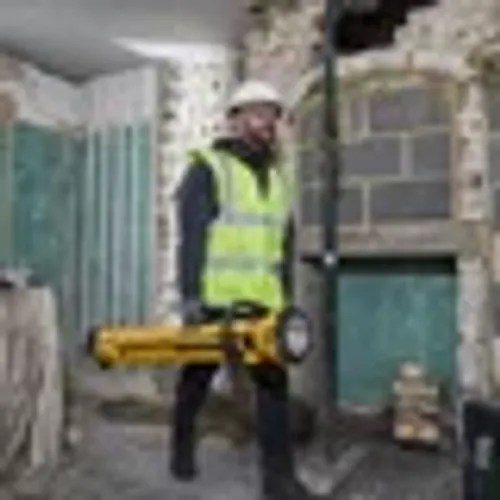 עמוד תאורה מתכוונן DEWALT DCL079B 20V גוף
