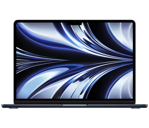 מחשב נייד "13.6 Apple MacBook Air 13 - 2022  Apple M2 chip כונן 512GB SSD, זכרון 16GB