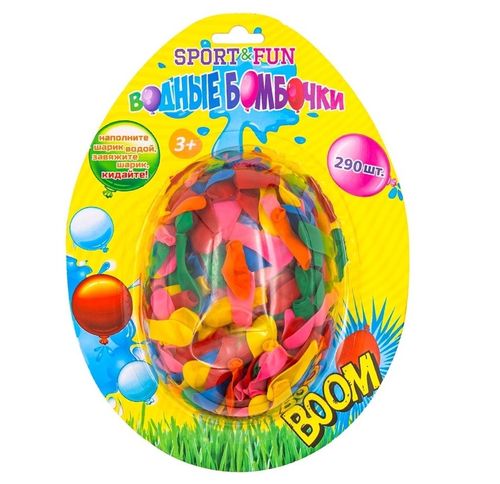 חבילה עם כ 120 בלוני מים ומתאם מילוי לברז