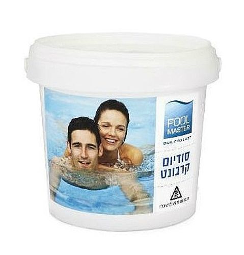 סודה אש להעלאת חומציות (PH) בבריכה PH+ אריזת 4 ק